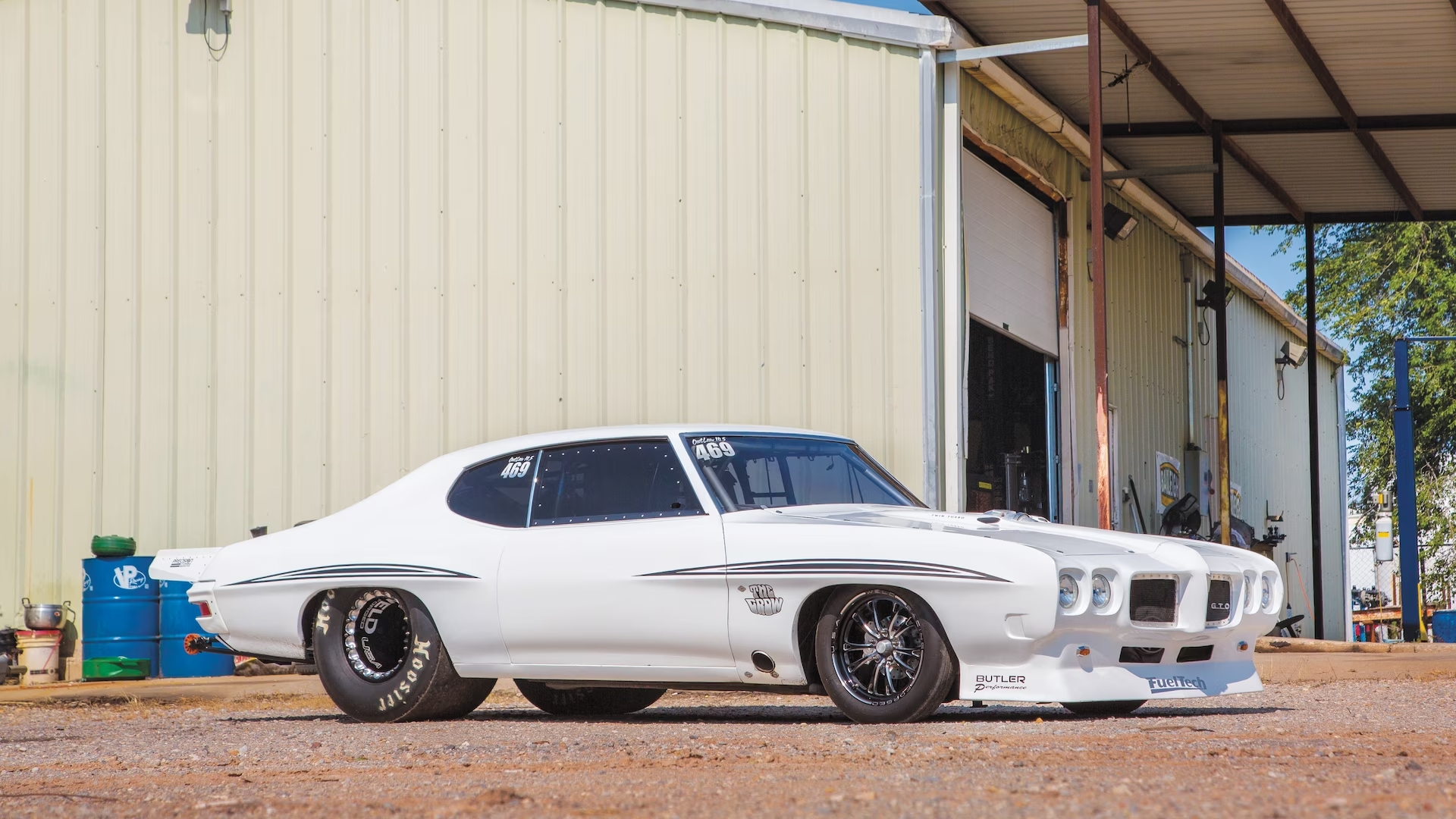 Big Chief from Street Outlaws: The Rise to Street Racing Stardom