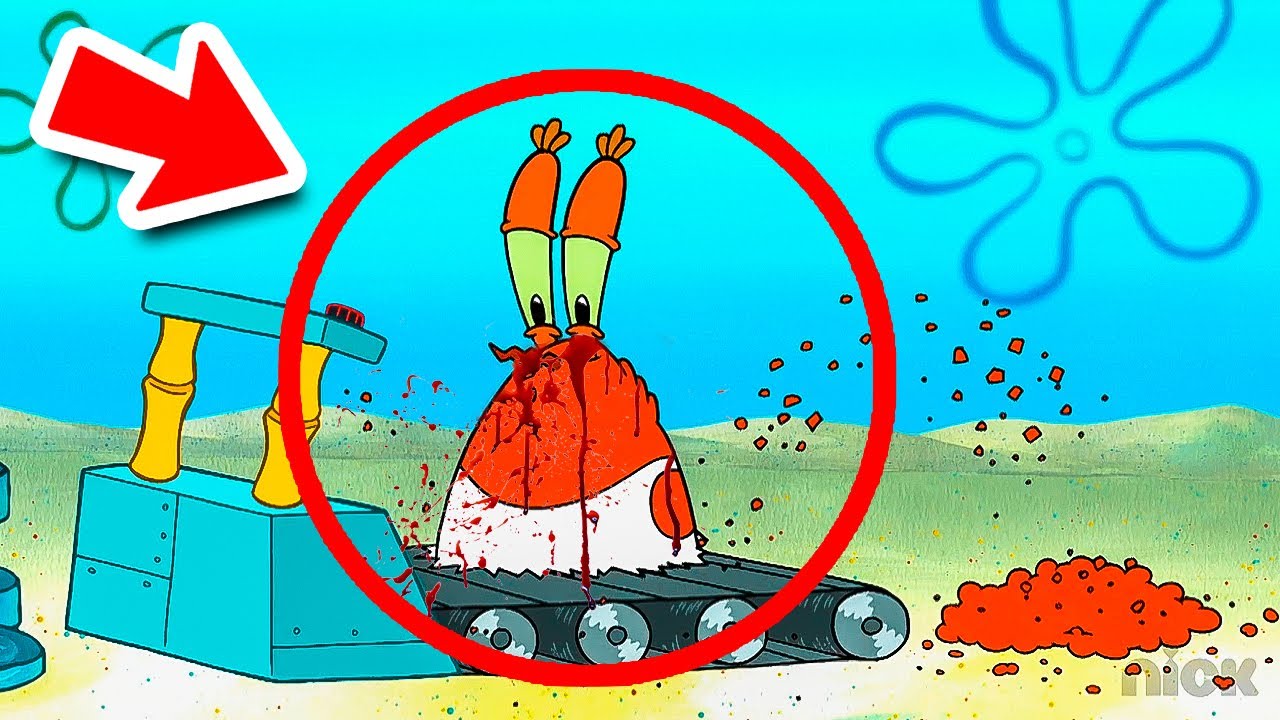 The Mysterious Demise of Mr. Krabs