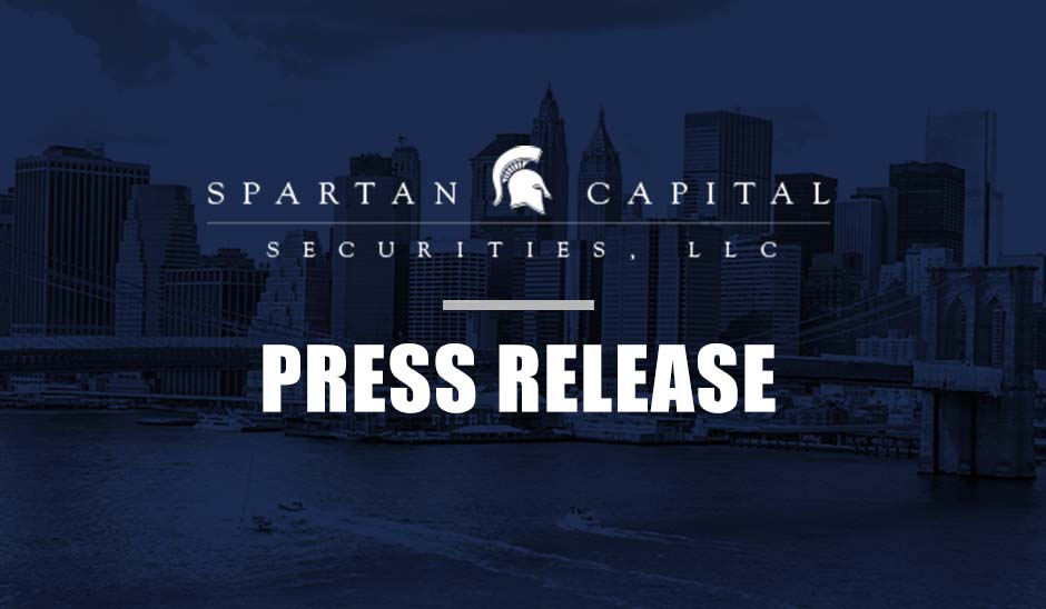 of Spartan Capital Securities LLC Broker Jordan Meadow