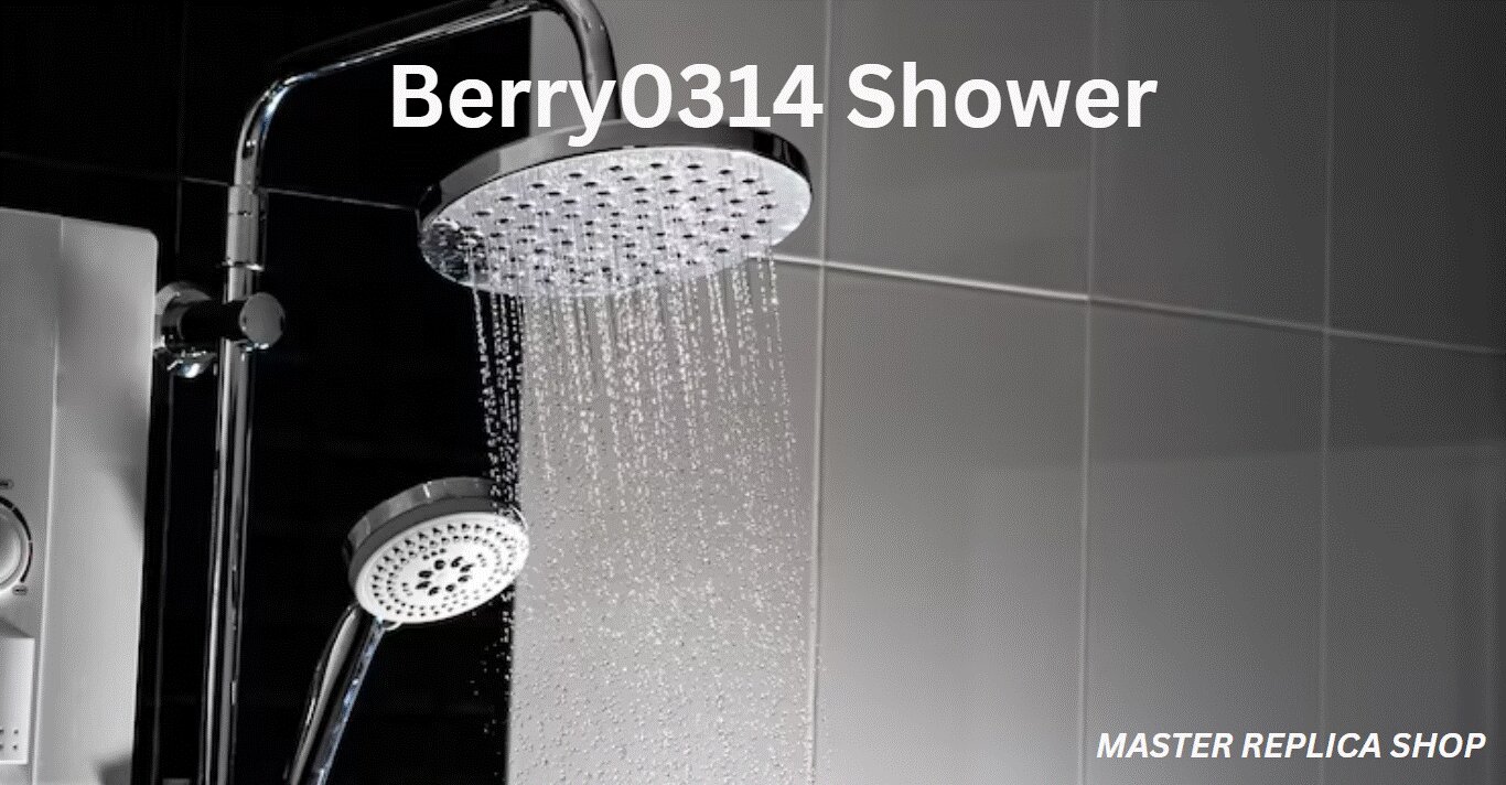 Berry0314 Shower: A Dive into Luxurious Bathroom Technology