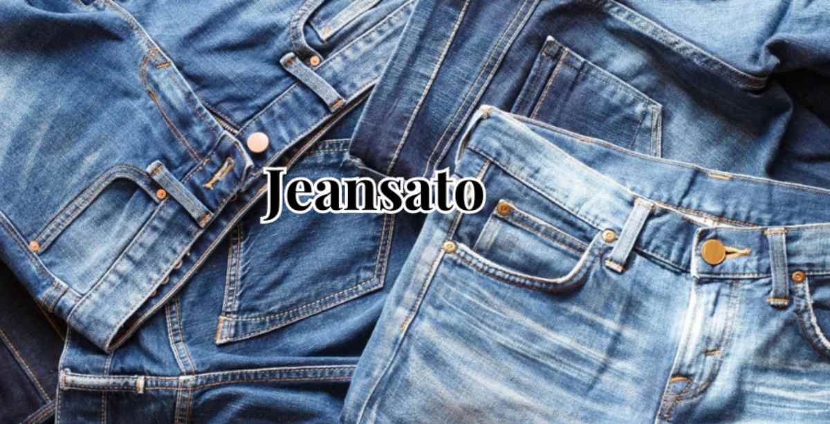 Jeansato: Denim and Corsetry Combined